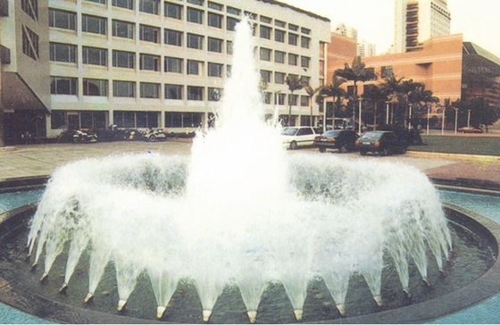 30m3/H becs réglables de 1 de pouce fontaine de danse