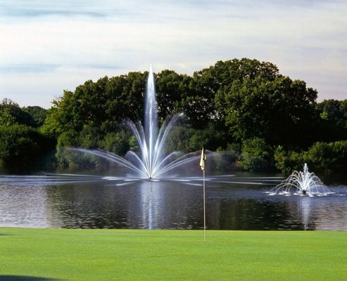 haut jet 1000mm SS304 de 6m flottant le projet musical de fontaine