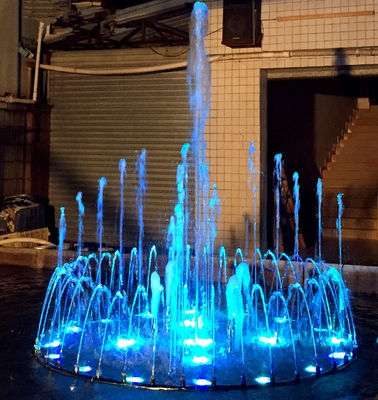 Projet musical de fontaine de jardin portatif de la maison 1.5M