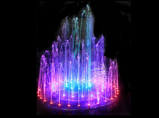 Projet musical décoratif de fontaine d'acier inoxydable de 2M