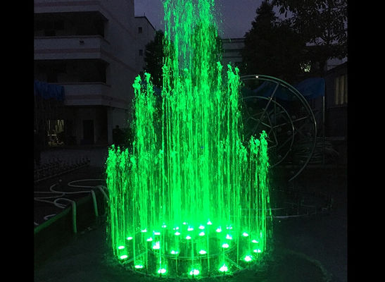Projet musical décoratif de fontaine d'acier inoxydable de 2M