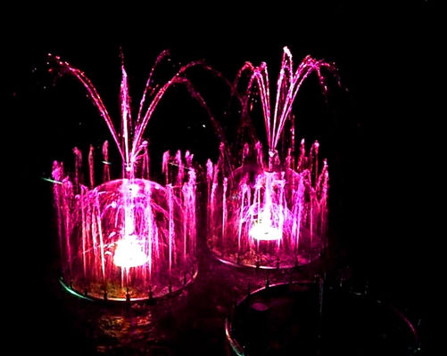 Caractéristique de danse à la maison de l'eau de la décoration 110v 1M