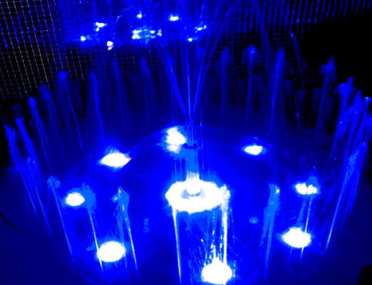 Caractéristique de danse à la maison de l'eau de la décoration 110v 1M