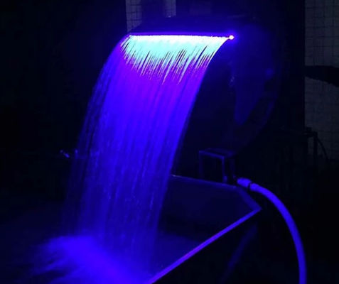 Jet de cascade d'étang d'acier inoxydable du bâti ROHS 316 de mur