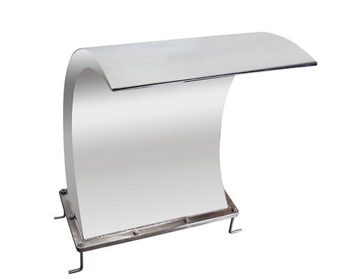 Jet de cascade d'acier inoxydable du bâti 200cm de mur