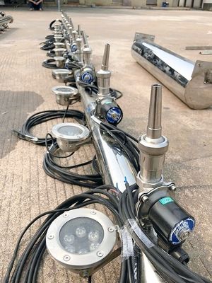 Valve électromagnétique imperméable en laiton de l'eau IP68 de DN25 AC/DC