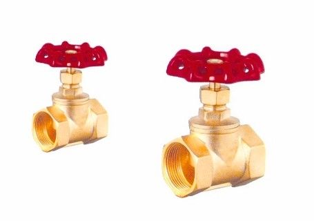 Accessoires de fontaine de piscine de GV soupape à vanne en laiton de 1 pouce
