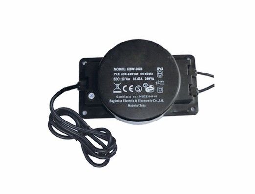 Transformateur imperméable en plastique de piscine d'IP68 500VA