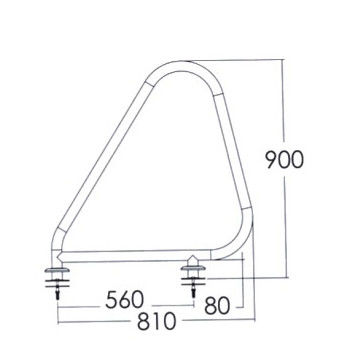 Balustrade démontable de piscine de la sécurité polie par surface SS304