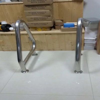 Balustrade démontable de piscine de la sécurité polie par surface SS304