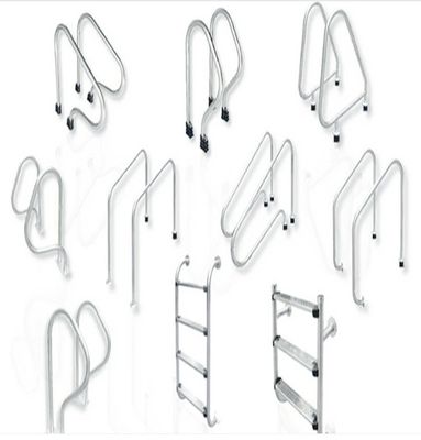 balustrades démontables de piscine SS316 de 1.0mm
