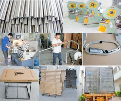balustrades démontables de piscine SS316 de 1.0mm