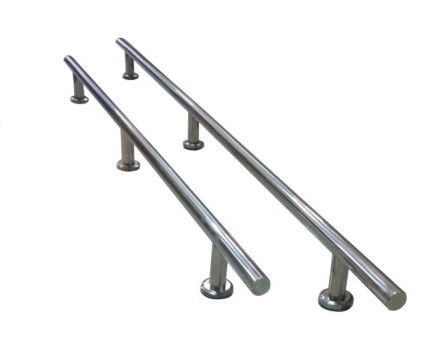 SS304 du mur rail de grippage de piscine directement 1.0mm