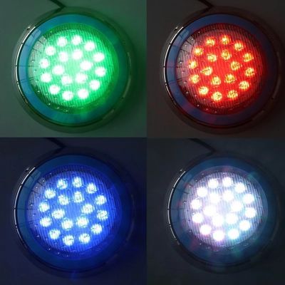 Ip68 moderne 24V 12w a mené les lumières sous-marines de piscine
