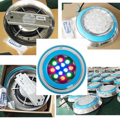 Ip68 moderne 24V 12w a mené les lumières sous-marines de piscine