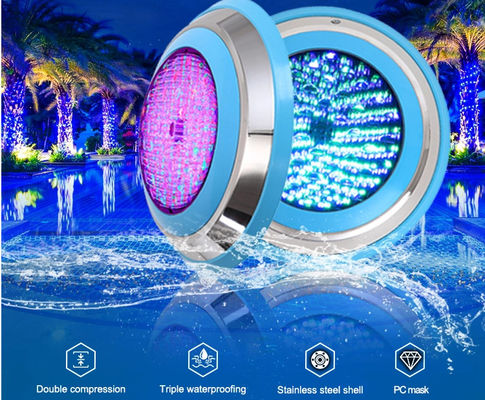 Lumières sous-marines imperméables du seul watt LED de la couleur Ip68 12