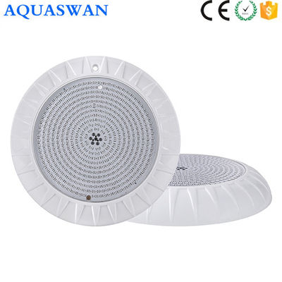 L'ABS en plastique + IP68 UV 12V 18W a mené des lumières de piscine d'inground