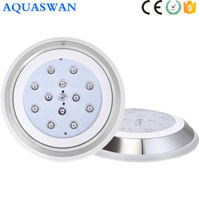 lumières sous-marines de piscine du diamètre SS304 12W Inground de 300mm