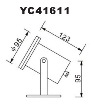 IP68 24V 50W imperméabilisent les lumières sous-marines de LED