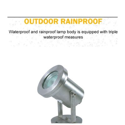 IP68 24V 50W imperméabilisent les lumières sous-marines de LED