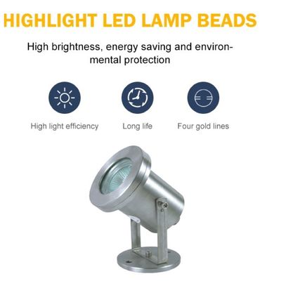 IP68 24V 50W imperméabilisent les lumières sous-marines de LED