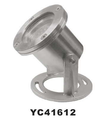 Lumière sous-marine de fontaine de l'acier inoxydable IP68 DMX RVB LED