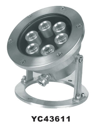 L'acier inoxydable IP68 100W imperméabilisent les lumières sous-marines de LED