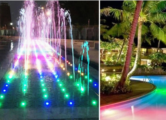 L'acier inoxydable IP68 100W imperméabilisent les lumières sous-marines de LED