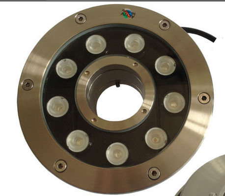 15W l'étang IP68 imperméabilisent des lumières de fontaine