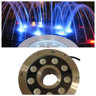 15W l'étang IP68 imperméabilisent des lumières de fontaine