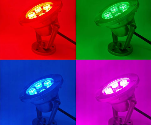 La grande 100W IP68 fontaine d'eau du jardin a mené des lumières