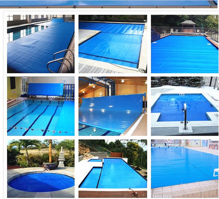 Type de bulle couverture de piscine de manuel d'IP68 4mm avec le rouleau