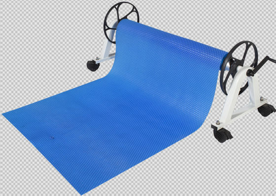 Type de bulle couverture de piscine de manuel d'IP68 4mm avec le rouleau