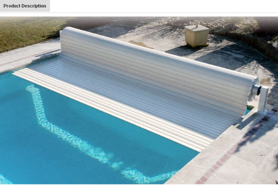 IP68 24V 8X4M automatiques au-dessus des couvertures au sol de piscine