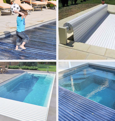 IP68 24V 8X4M automatiques au-dessus des couvertures au sol de piscine