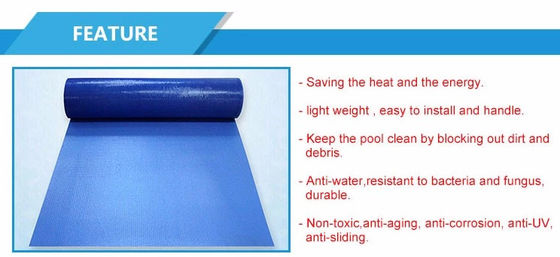Remplacement au sol ci-dessus de revêtement de piscine du vinyle 0.5mm