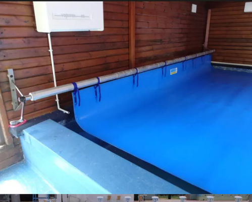 Remplacement au sol ci-dessus de revêtement de piscine du vinyle 0.5mm