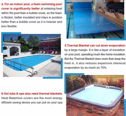 Remplacement au sol ci-dessus de revêtement de piscine du vinyle 0.5mm