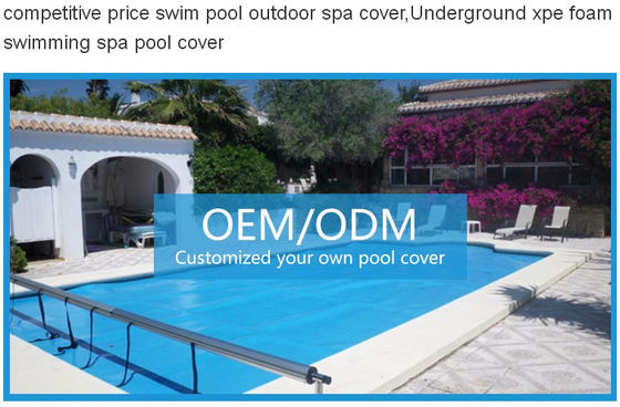 Couvertures de sécurité souterraines de piscine de la mousse 4mm Inground de Xpe