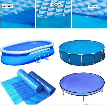 PE 2.5×50m couverture solaire de piscine de 400 microns