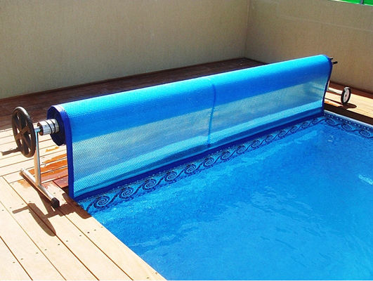 PE 2.5×50m couverture solaire de piscine de 400 microns