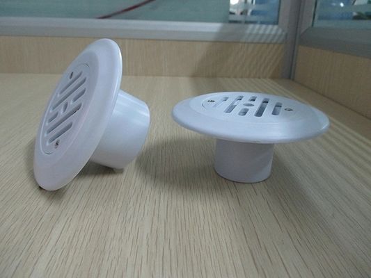 3 pouces garnitures d'aspiration de mur de piscine de 4 pouces