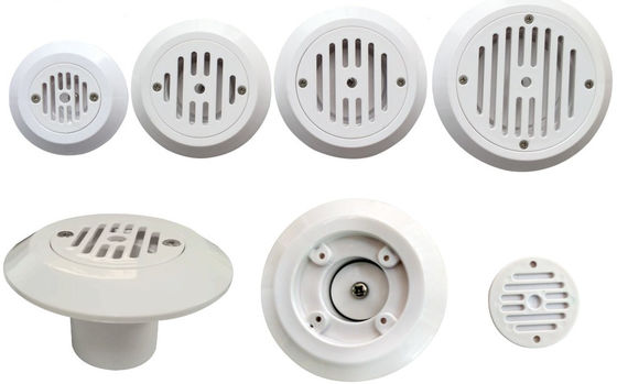 3 pouces garnitures d'aspiration de mur de piscine de 4 pouces