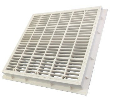 Collecteur carré de piscine du plastique 30X30cm d'ABS