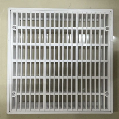 Collecteur carré de piscine du plastique 30X30cm d'ABS