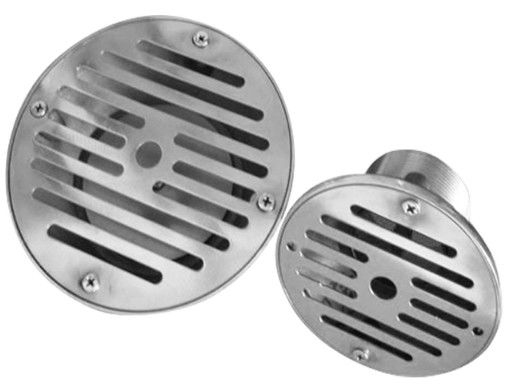 Retours de l'eau de piscine SS304