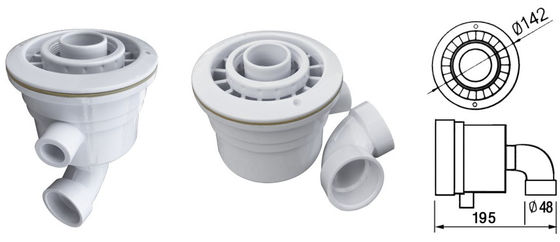 L'ABS de PVC station thermale de 1,5 pouces voyage en jet pour des piscines