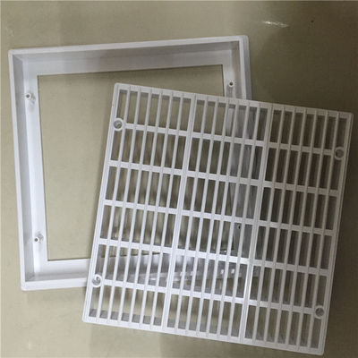 porte au sol ci-dessus de collecteur de piscine du plastique 25x25CM