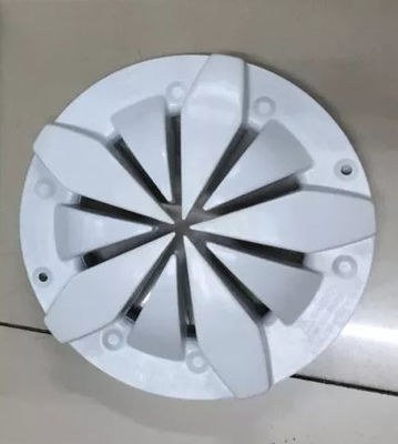 Anti retours en plastique de l'eau de piscine de tourbillon