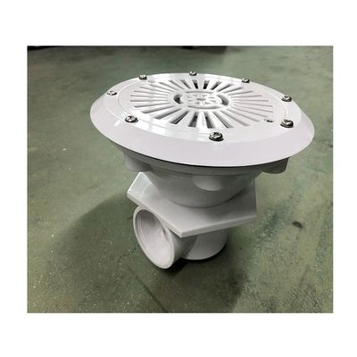 Couverture de drain du fond de piscine d'ABS avec la bride